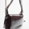 Shoulder Bag with Strap Detail