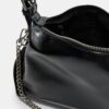 Shoulder Bag with Strap Detail