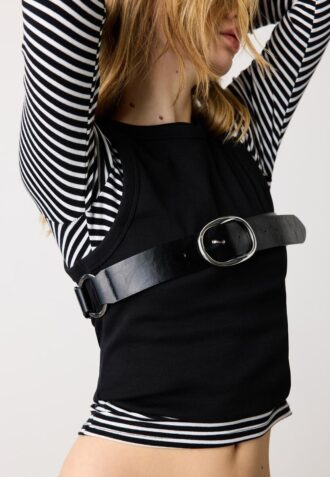 Side Buckle Belt