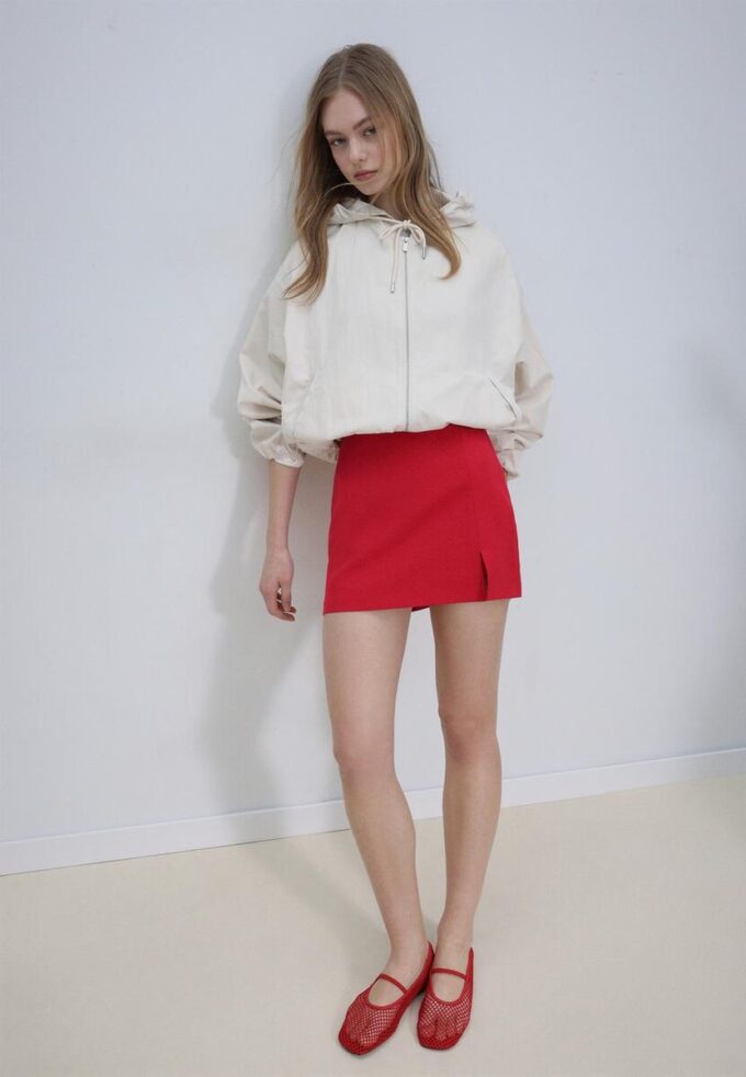 Skort with Side Split Skort with Side Split