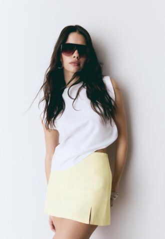 Skort with Side Split