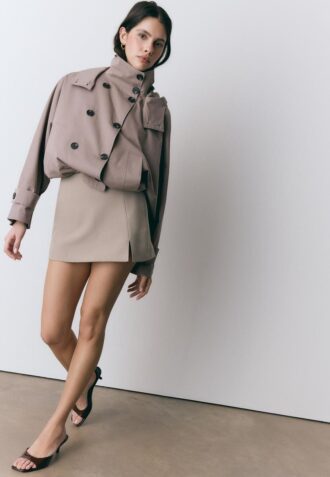 Skort with Side Split