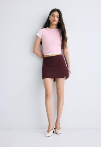 Skort with Side Split