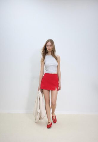 Skort with Side Split