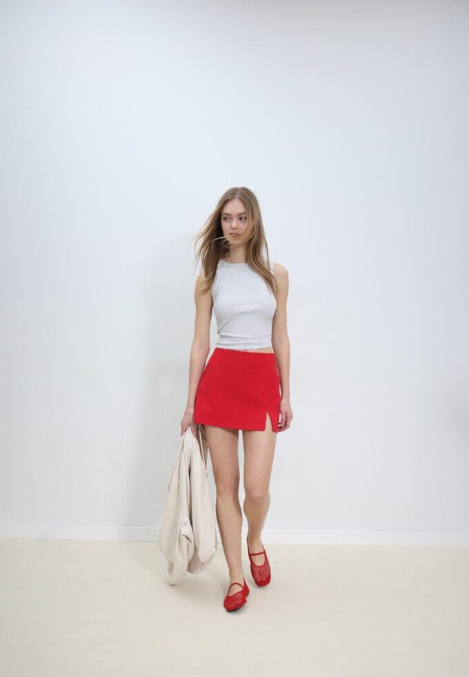 Skort with Side Split Skort with Side Split