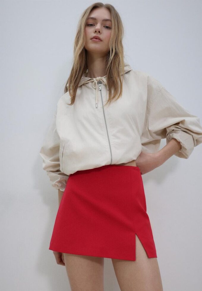 Skort with Side Split Skort with Side Split
