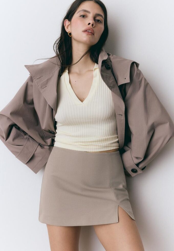 Skort with Side Split Skort with Side Split