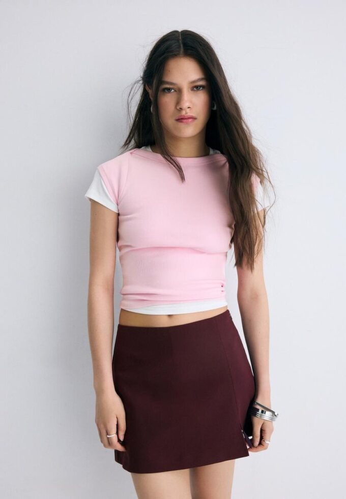 Skort with Side Split Skort with Side Split