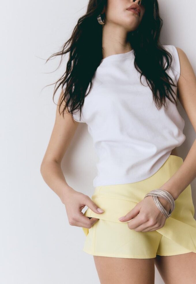 Skort with Side Split Skort with Side Split