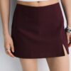 Skort with Side Split Skort with Side Split