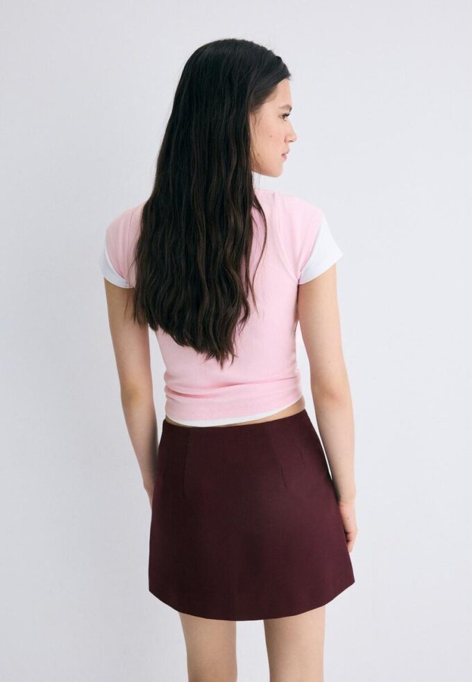 Skort with Side Split Skort with Side Split