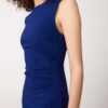 Sleeveless Bengaline Midi Dress
