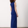 Sleeveless Bengaline Midi Dress