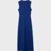 Sleeveless Bengaline Midi Dress