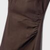 Sleeveless Bengaline Midi Dress