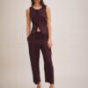 Sleeveless Buttoned Top