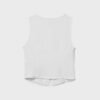 Sleeveless Buttoned Top