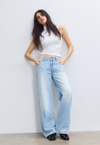 Sleeveless Funnel Neck T-Shirt Sleeveless Funnel Neck T-Shirt