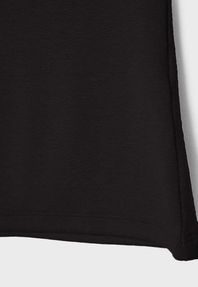Sleeveless Funnel Neck T-Shirt