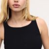Sleeveless Peplum Top Sleeveless Peplum Top