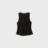 Sleeveless Peplum Top Sleeveless Peplum Top