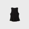 Sleeveless Peplum Top Sleeveless Peplum Top