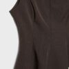 Sleeveless Peplum Top