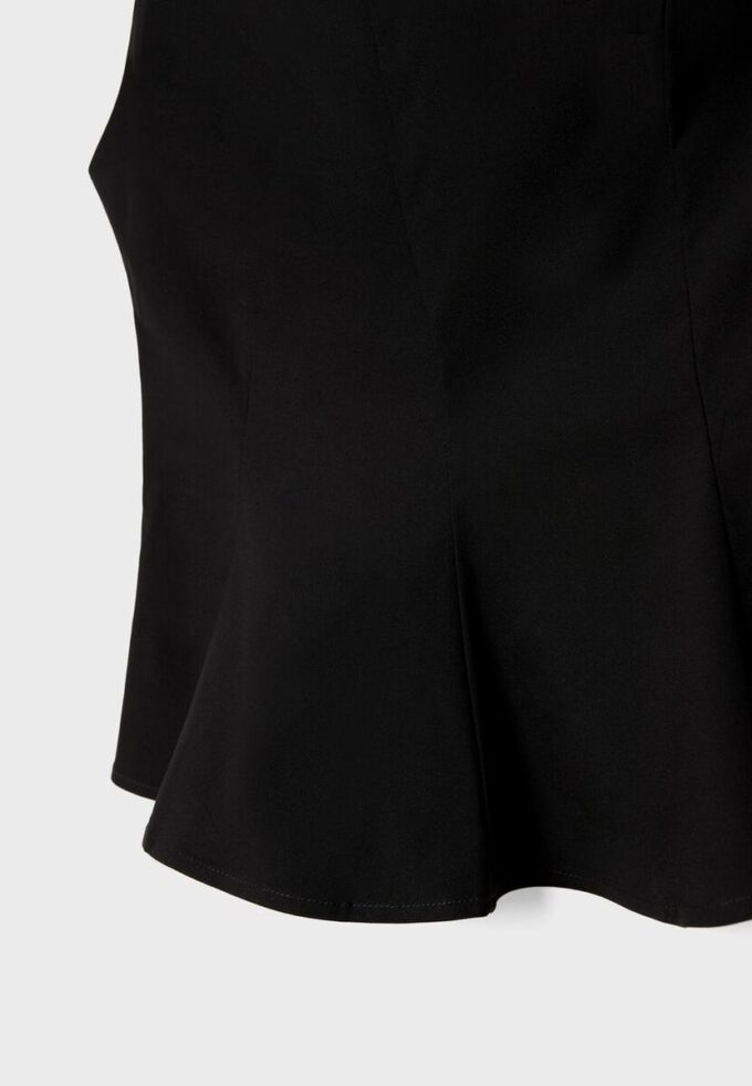 Sleeveless Peplum Top Sleeveless Peplum Top