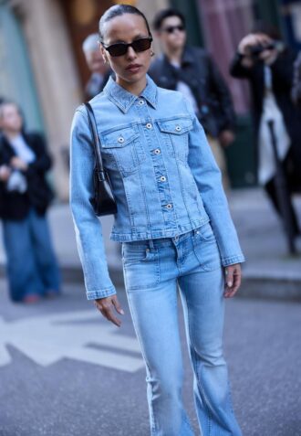 Slim Fit Denim Jacket
