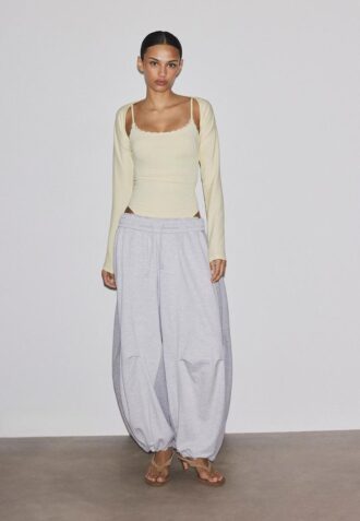 Slim Fit Long Sleeve Bolero