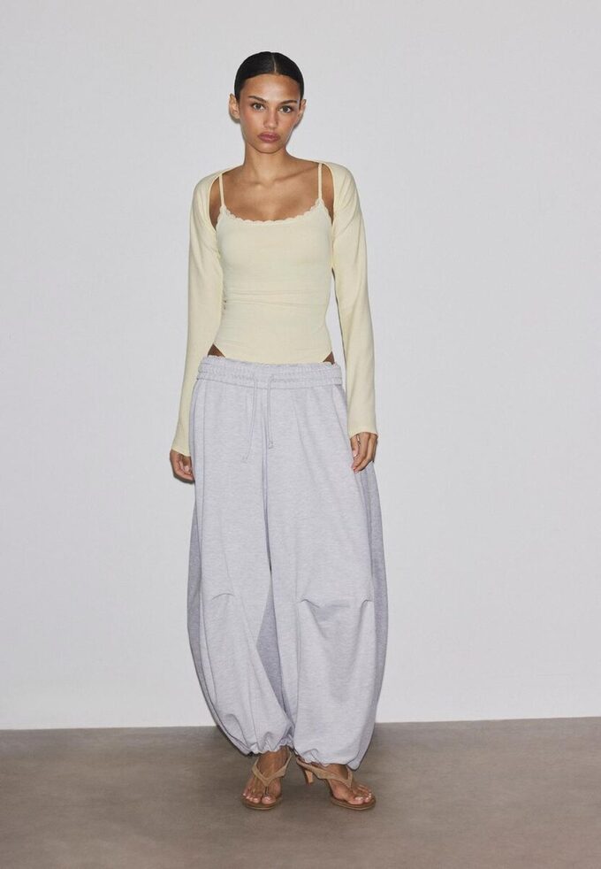 Slim Fit Long Sleeve Bolero