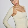 Slim Fit Long Sleeve Bolero