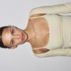 Slim Fit Long Sleeve Bolero