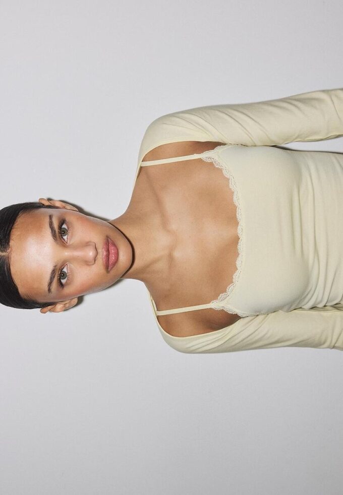Slim Fit Long Sleeve Bolero