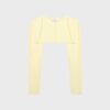 Slim Fit Long Sleeve Bolero
