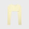 Slim Fit Long Sleeve Bolero