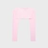 Slim Fit Long Sleeve Bolero
