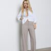 Slim Fit Straight Trousers Slim Fit Straight Trousers