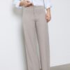 Slim Fit Straight Trousers Slim Fit Straight Trousers