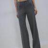Slim Fit Straight Trousers