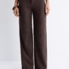 Slim Fit Straight Trousers Slim Fit Straight Trousers