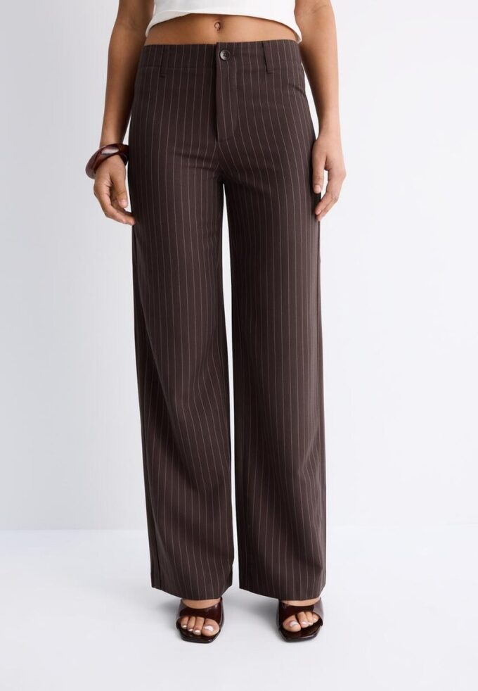 Slim Fit Straight Trousers Slim Fit Straight Trousers