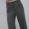 Slim Fit Straight Trousers