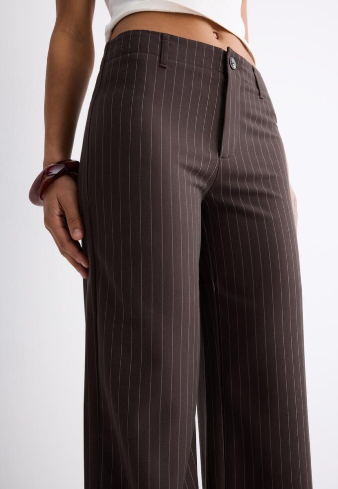 Slim Fit Straight Trousers Slim Fit Straight Trousers