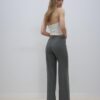 Slim Fit Straight Trousers