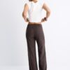 Slim Fit Straight Trousers Slim Fit Straight Trousers