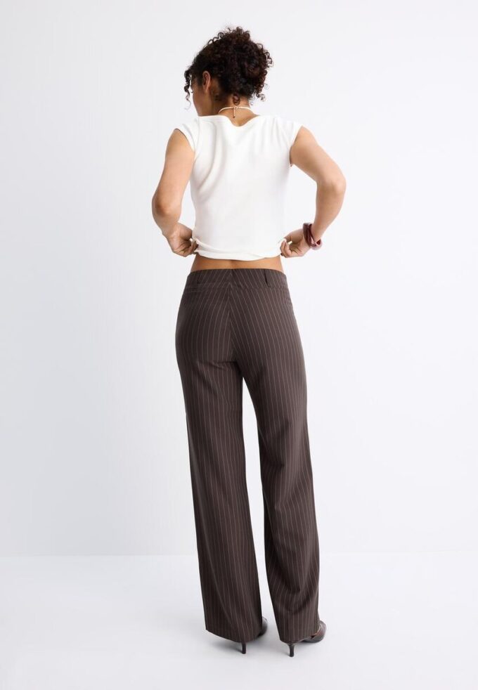 Slim Fit Straight Trousers Slim Fit Straight Trousers