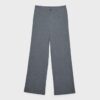 Slim Fit Straight Trousers