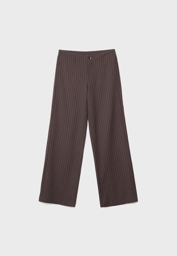 Slim Fit Straight Trousers Slim Fit Straight Trousers