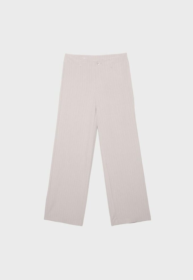 Slim Fit Straight Trousers Slim Fit Straight Trousers